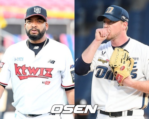 [사진] 오드리사머 데스파이네(좌)와 웨스 파슨스