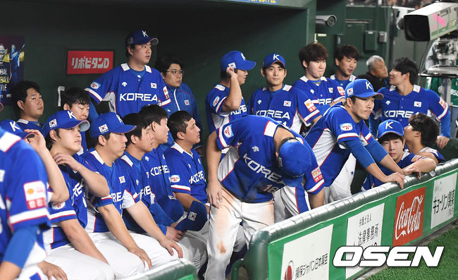 지난 2019년 도쿄 WBSC 프리미어 12 대회에 참가한 야구대표팀./OSEN DB