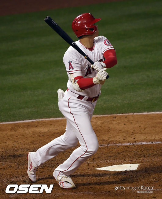 [사진] LA 에인절스 오타니 쇼헤이. ⓒGettyimages(무단전재 및 재배포 금지)