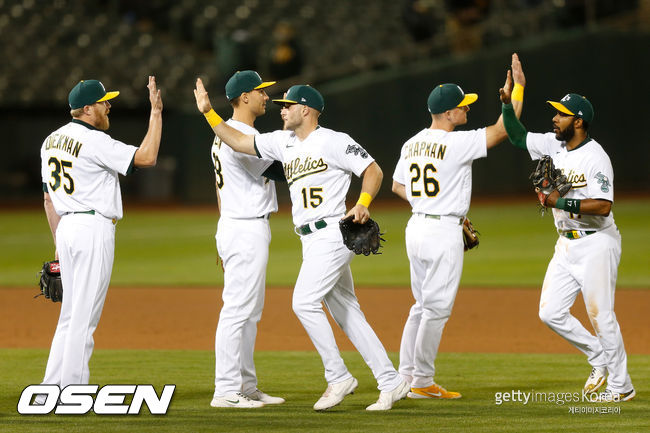 [사진] 오클랜드 ⓒGettyimages(무단전재 및 재배포 금지)