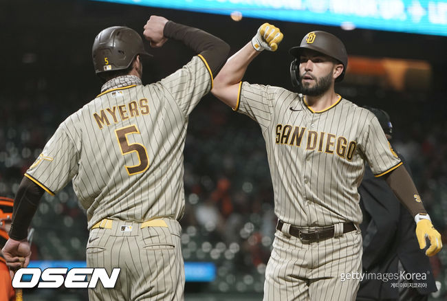 [사진] 샌디에이고 파드리스. ⓒGettyimages(무단전재 및 재배포 금지)