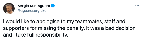 [사진]세르히오 아구에로 SNS