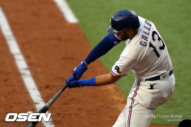 [사진] 텍사스 조이 갈로. ⓒGettyimages(무단전재 및 재배포 금지)