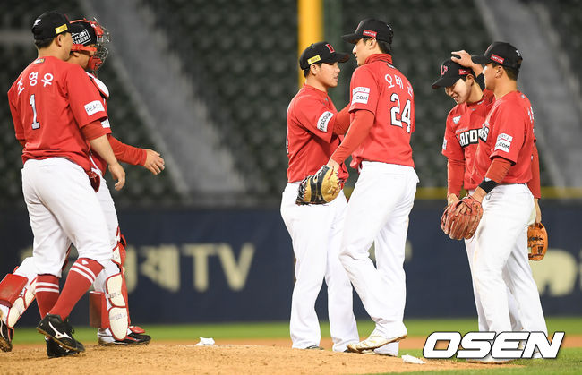 SSG 선수들. / soul1014@osen.co.kr