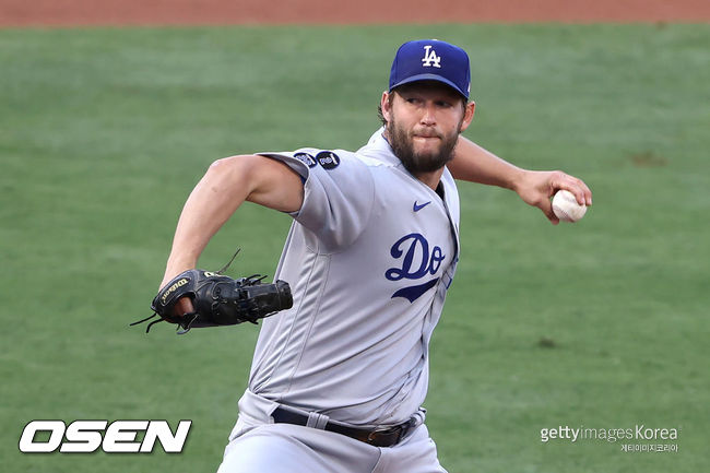 [사진] 클레이튼 커쇼 ⓒGettyimages(무단전재 및 재배포 금지)