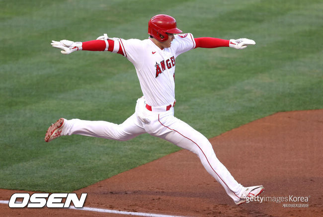[사진] 오타니 쇼헤이 ⓒGettyimages(무단전재 및 재배포 금지)