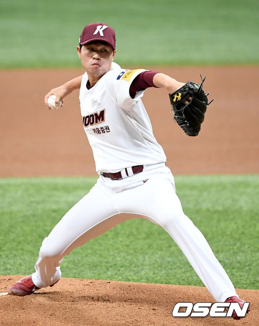 키움 김정인. /ksl0919@osen.co.kr