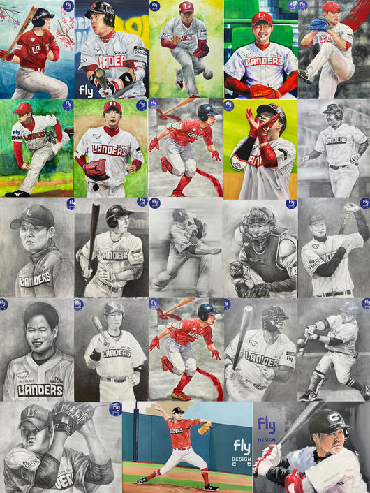 [사진] SSG 랜더스 선수단에 특별한 선물이 전달됐다. / SSG 제공.