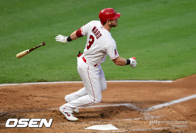 [사진] 테일러 워드 ⓒGettyimages(무단전재 및 재배포 금지)