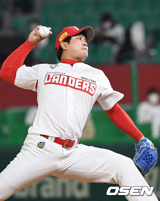 SSG 서진용. /youngrae@osen.co.kr