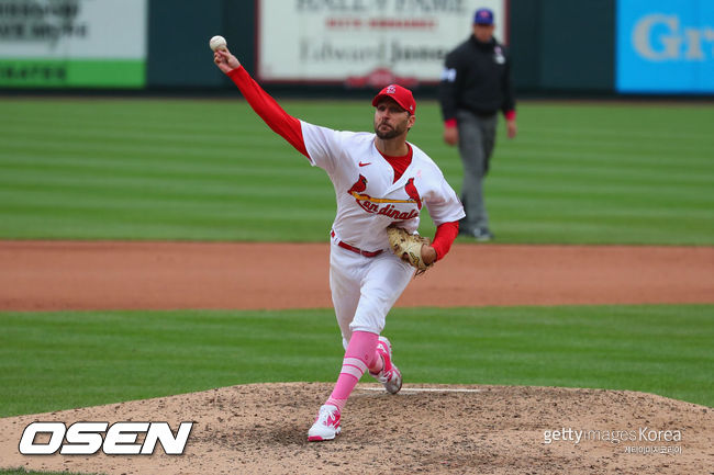 [사진] 세인트루이스 웨인라이트. ⓒGettyimages(무단전재 및 재배포 금지)