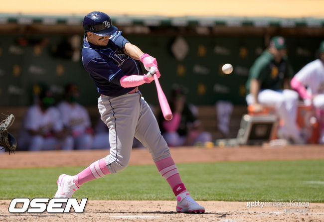 [사진] 탬파베이 윌리 아다메스. ⓒGettyimages(무단전재 및 재배포 금지)