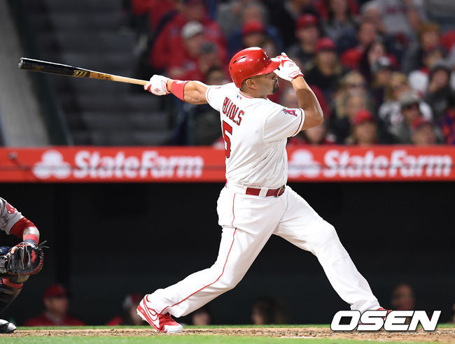 알버트 푸홀스 /youngrae@osen.co.kr
