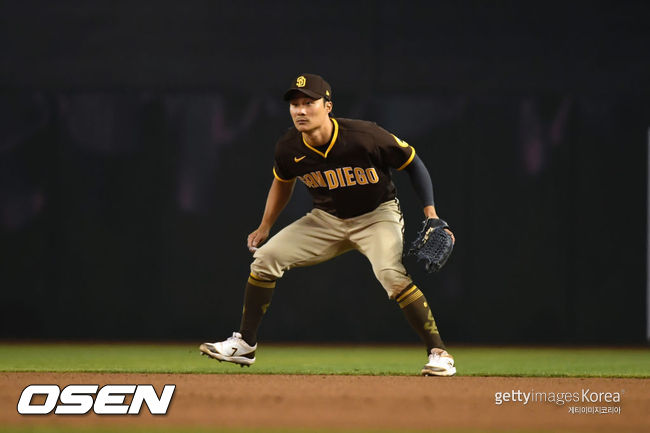 [사진] 샌디에이고 김하성. ⓒGettyimages(무단전재 및 재배포 금지)