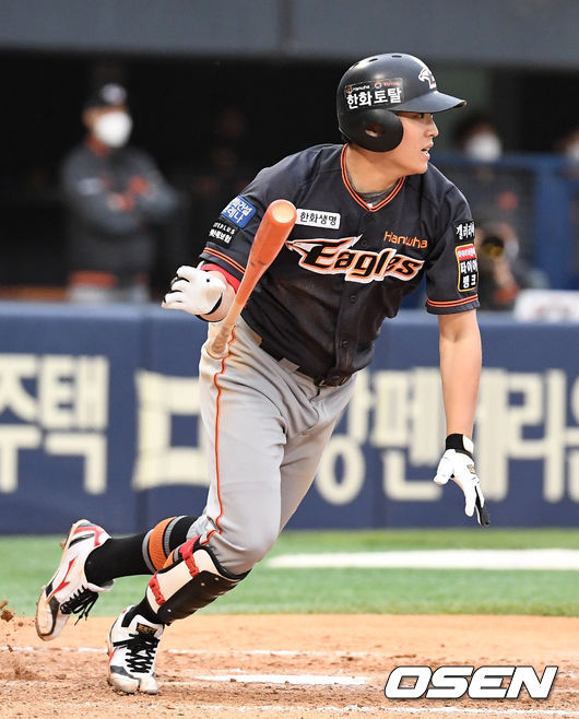 210508 한화 정은원. /jpnews@osen.co.kr