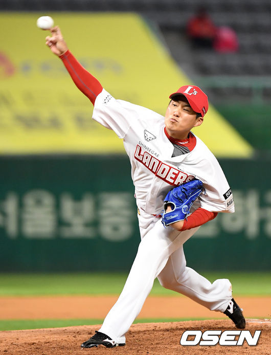 SSG 우완 최민준. /sunday@osen.co.kr