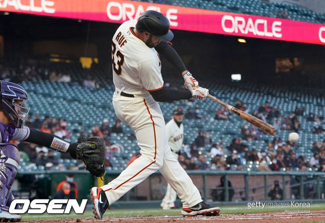 [사진] 다린 러프 ⓒGettyimages(무단전재 및 재배포 금지)