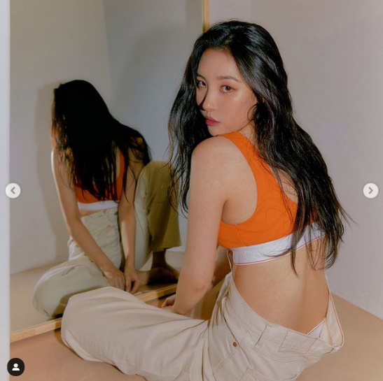 선미 SNS