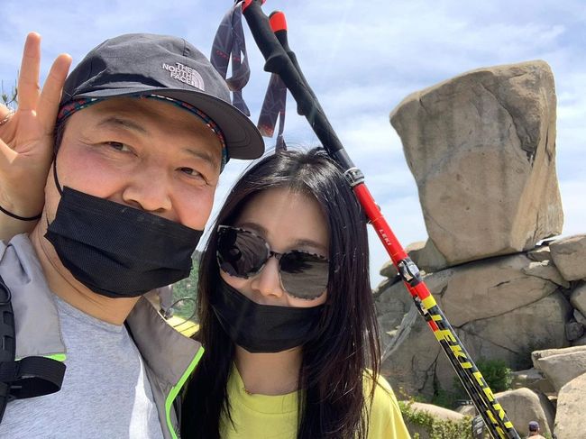 정웅인 아내 이지인 인스타그램