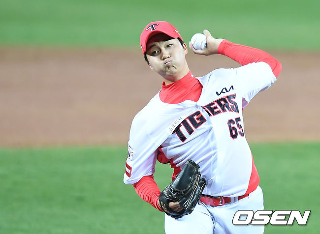 KIA 타이거즈 고졸 좌완 신인 장민기./OSEN DB