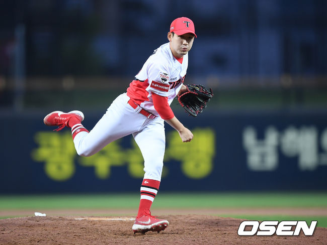 KIA 타이거즈 사이드암 투수 박진태./OSEN DB