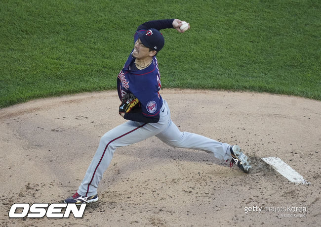 [사진] 미네소타 트윈스 마에다 겐타. ⓒGettyimages(무단전재 및 재배포 금지)