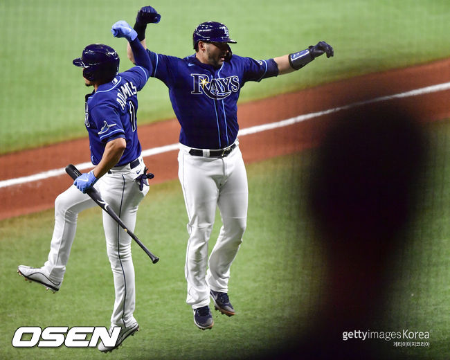 [사진] 탬파베이 레이스 마이크 주니노. ⓒGettyimages(무단전재 및 재배포 금지)