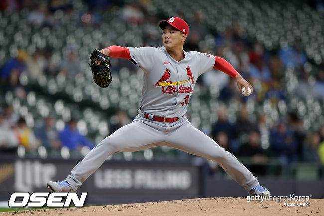 [사진] 김광현 2021. 5. 12 ⓒGettyimages(무단전재 및 재배포 금지)