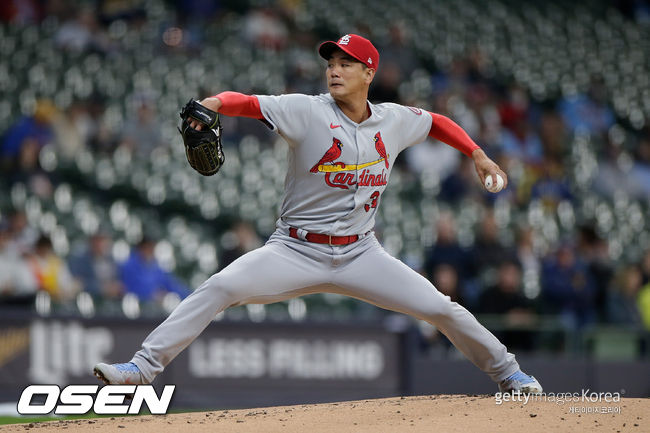 [사진] 세인트루이스 카디널스 김광현. ⓒGettyimages(무단전재 및 재배포 금지)