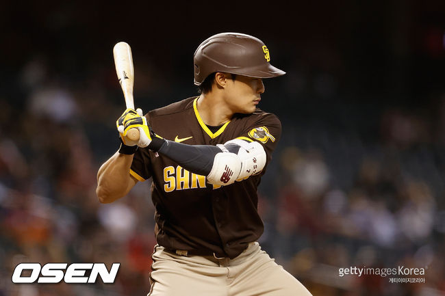 [사진] 샌디에이고 파드리스 김하성. ⓒGettyimages(무단전재 및 재배포 금지)