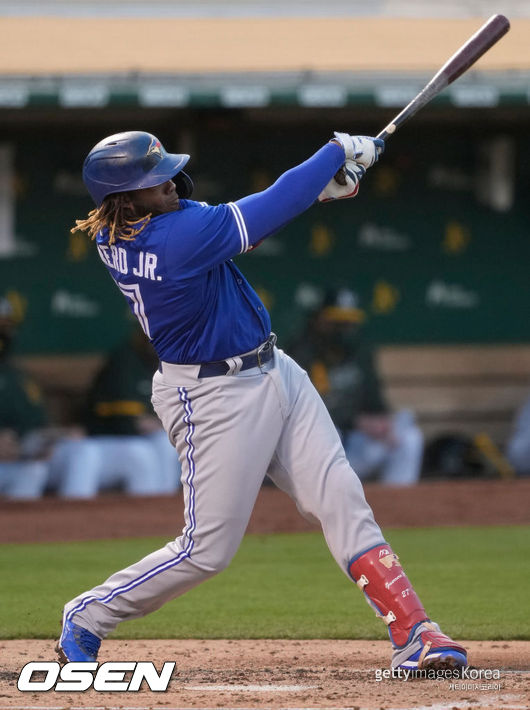 [사진] 토론토 블라디미르 게레로 주니어. ⓒGettyimages(무단전재 및 재배포 금지)