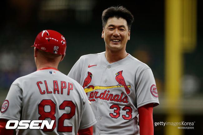 [사진] 세인트루이스 카디널스 김광현. ⓒGettyimages(무단전재 및 재배포 금지)