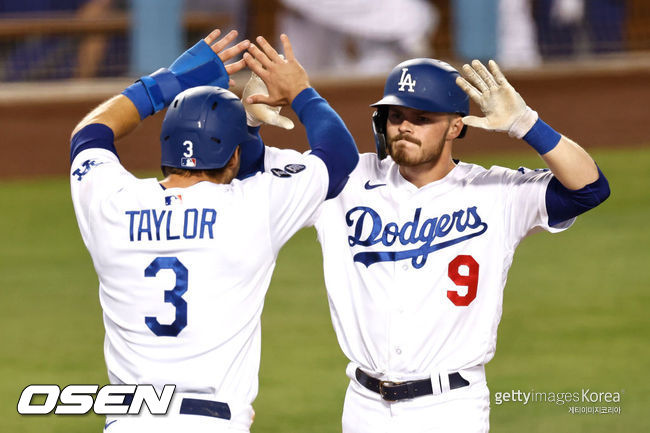 [사진] 다저스 가빈 럭스. ⓒGettyimages(무단전재 및 재배포 금지)
