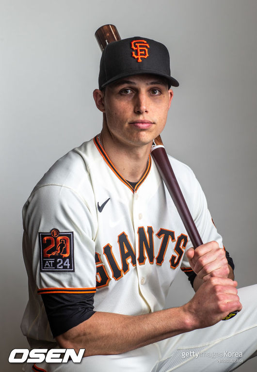 [사진] 샌프란시스코 트리플A 팀인 새크라멘토에서 뛰고 있는 드류 로빈슨. ⓒGettyimages(무단전재 및 재배포 금지)