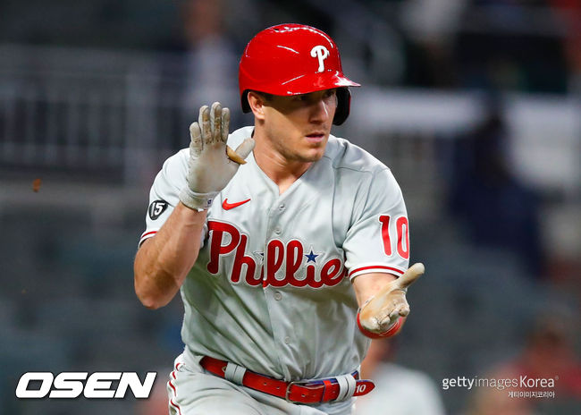 [사진] 필라델피아의 J.T. 리얼무토. ⓒGettyimages(무단전재 및 재배포 금지)