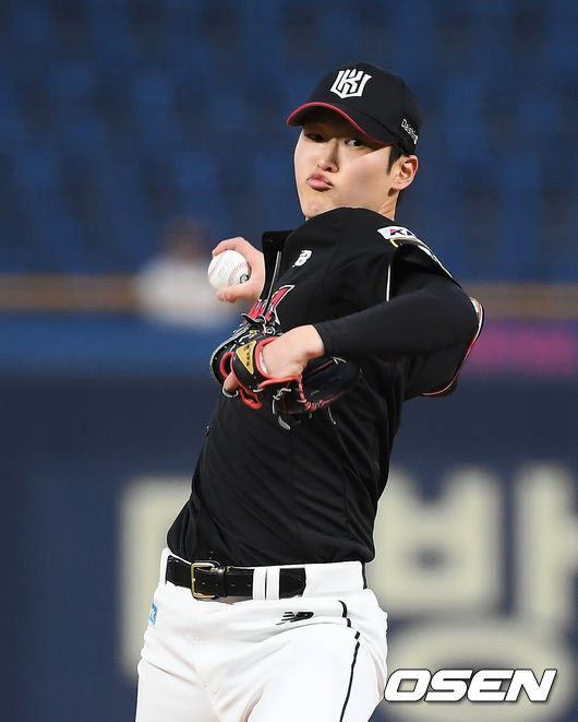 1회말 KT 선발투수 배제성이 역투하고 있다./  soul1014@osen.co.kr