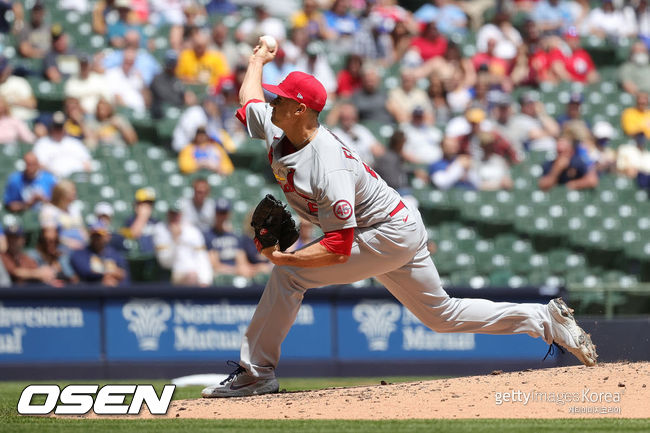 [사진] 세인트루이스 잭 플래허티. ⓒGettyimages(무단전재 및 재배포 금지)