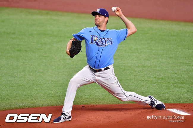 [사진] 탬파베이 리치 힐. ⓒGettyimages(무단전재 및 재배포 금지)