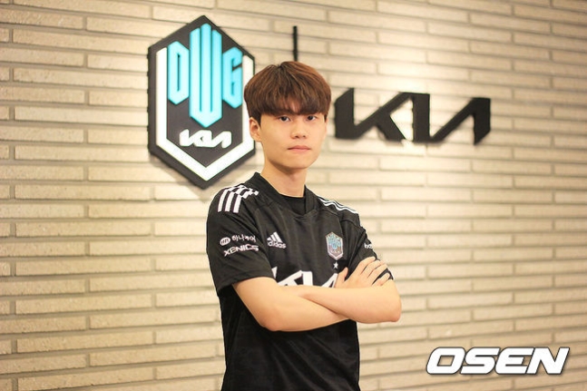 담원 '로키' 박정영.