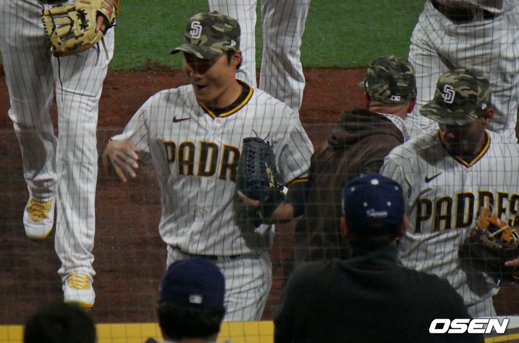 [OSEN=샌디에이고, 이사부 통신원] /lsboo@osen.co.kr 