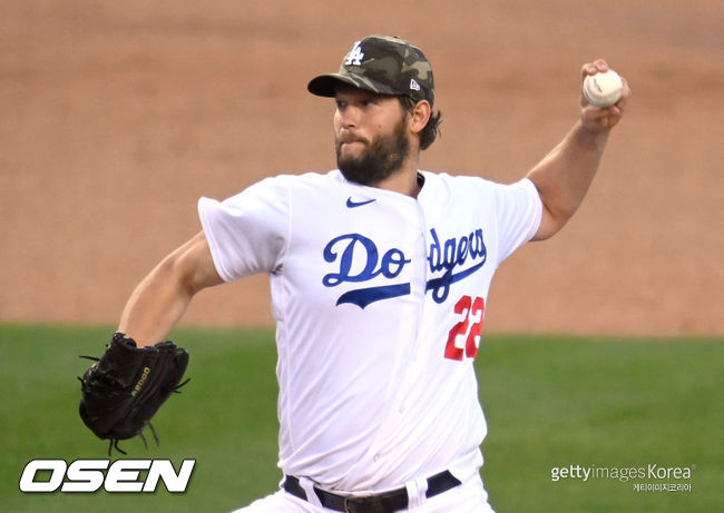 [사진] 클레이튼 커쇼 21/05/15 ⓒGettyimages(무단전재 및 재배포 금지)