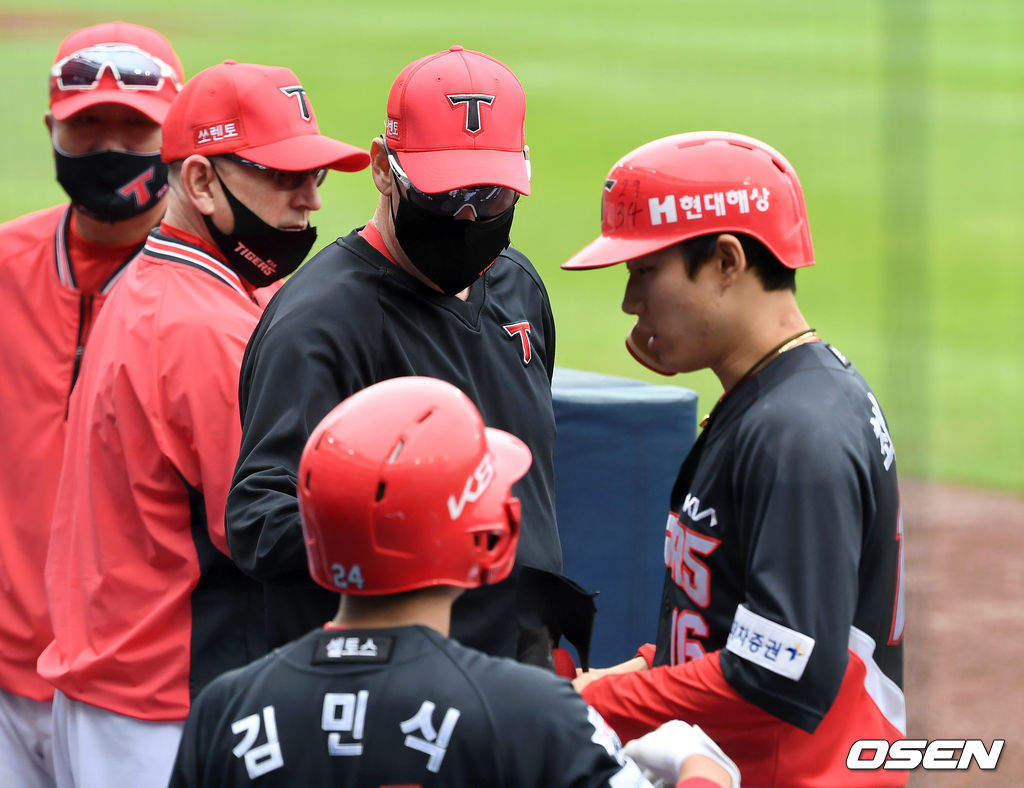 윌리엄스 감독,&apos;최원준 득점 좋았어&apos;