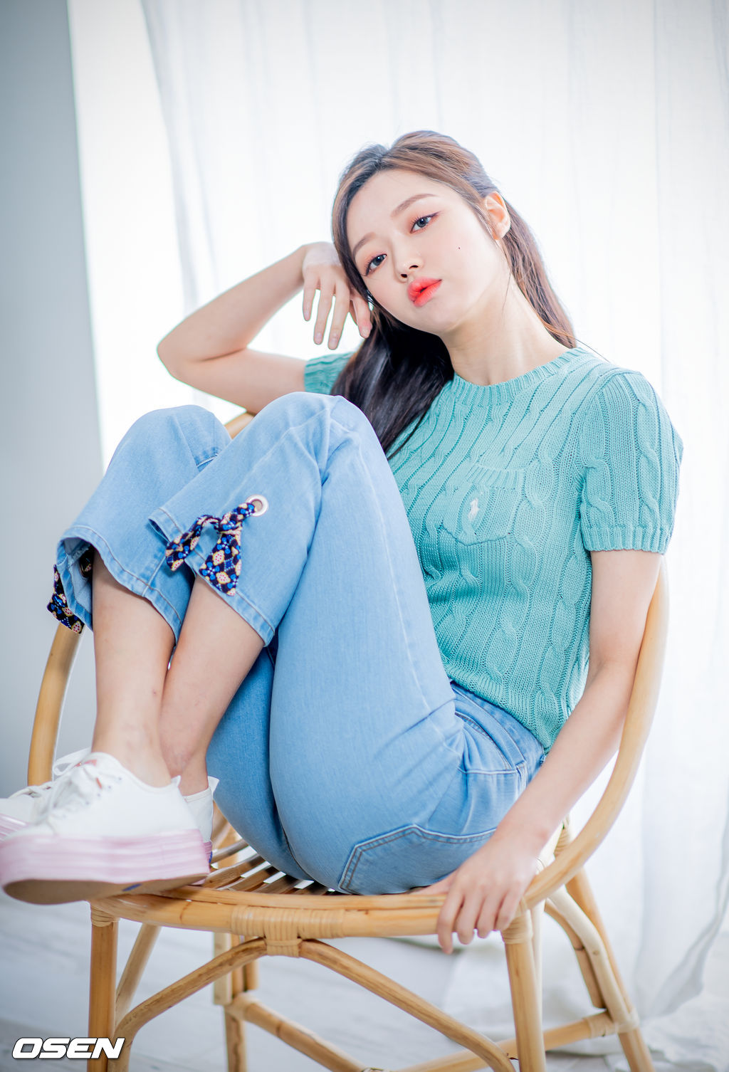 오마이걸 유아. 멤버별 촬영/ rumi@osen.co.kr