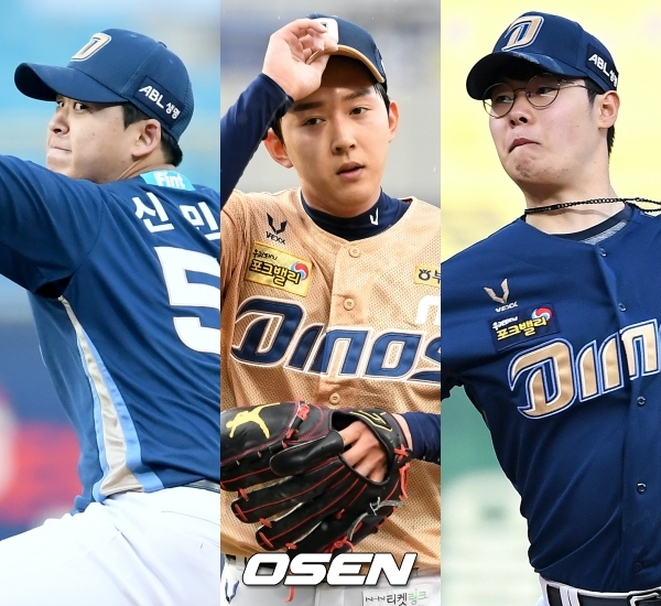 [사진] 신민혁-박정수-김영규. OSEN DB