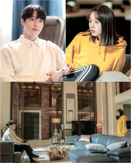 '간 떨어지는 동거' 제공
