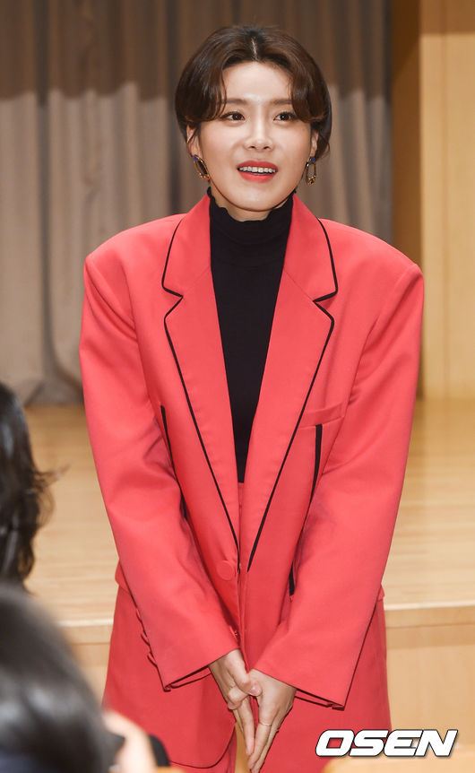 장도연이 인사를 하고 있다. / soul1014@osen.co.kr