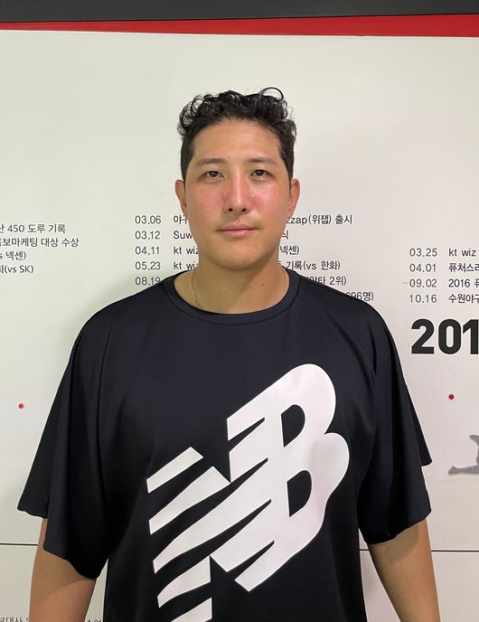 [사진] 황재균 / KT 위즈 제공
