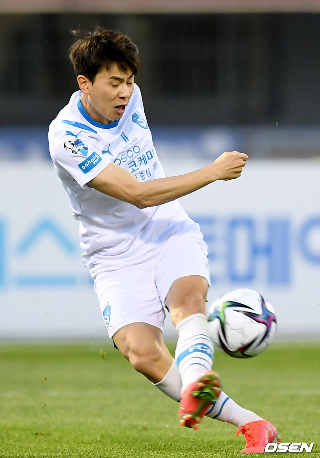 전반 포항 임상협이 선취골을 넣고 있다./ksl0919@osen.co.kr 