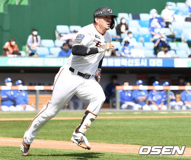 210505 한화 힐리 /youngrae@osen.co.kr