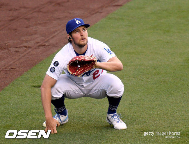 [사진] 210413 트레버 바우어 ⓒGettyimages(무단전재 및 재배포 금지)